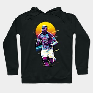 Victor Osimhen Football Player Hoodie